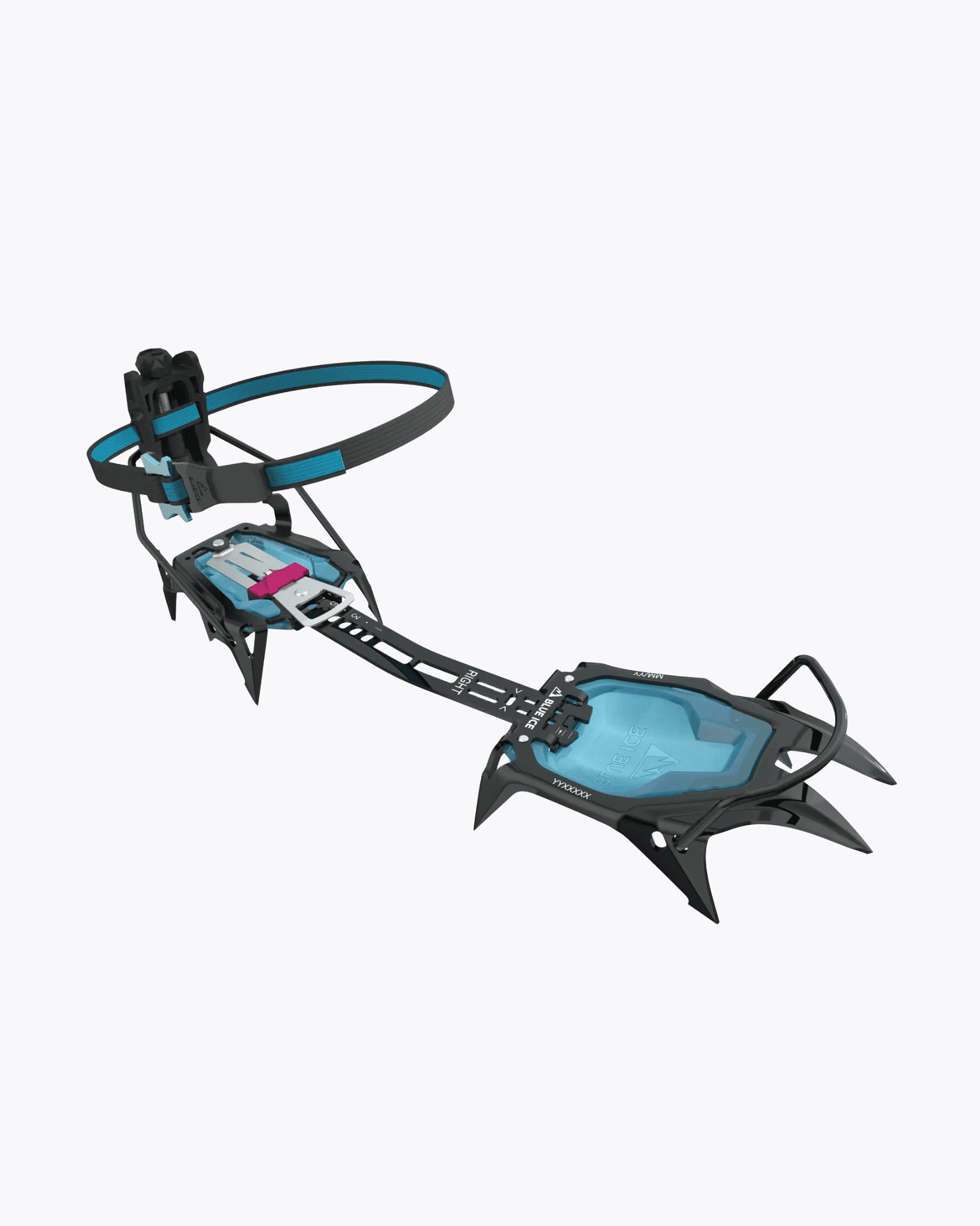 Crampons acier 10